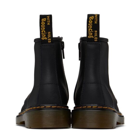 Dr. Martens Kids Black 1460 Big Kids Boots Size 3 - Picture 4 of 5